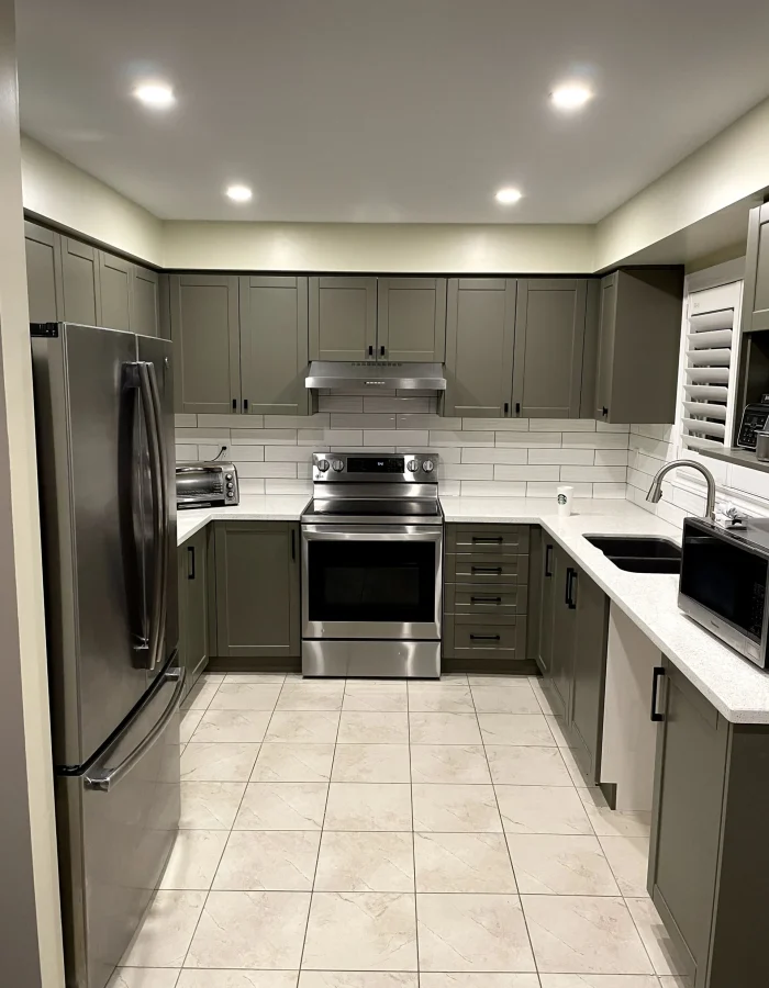 Home renovation services, Full kitchen renovation - Nassar Renovations, Plumbing & Heating. Specializes in Bathroom Renovations, Basement Renovations, Kitchen Renovations, and plumbing. Operating in Brampton, Mississauga, Toronto, and Scarborough.