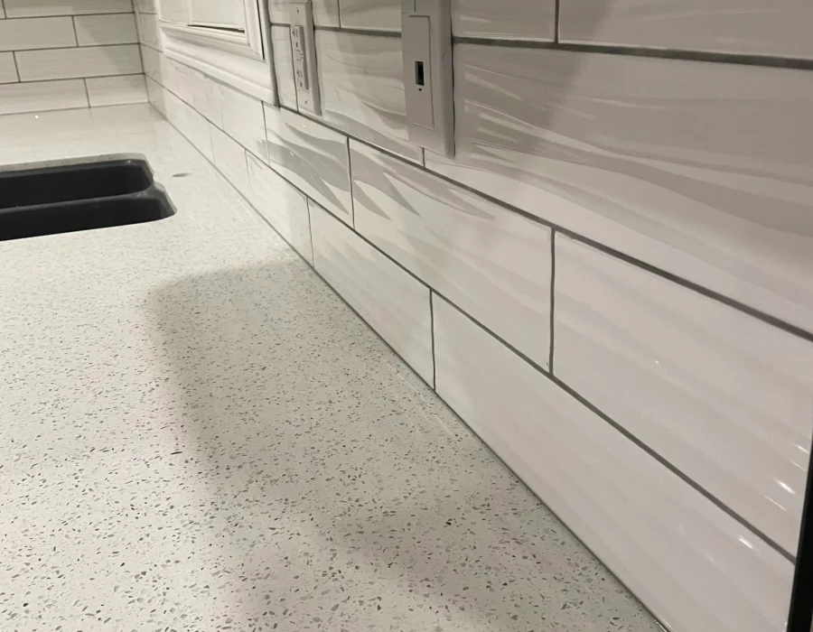 Tiling done for home - Nassar Renovations, Plumbing & Heating. Specializes in Bathroom Renovations, Basement Renovations, Kitchen Renovations, and plumbing. Operating in Brampton, Mississauga, Toronto, and Scarborough.